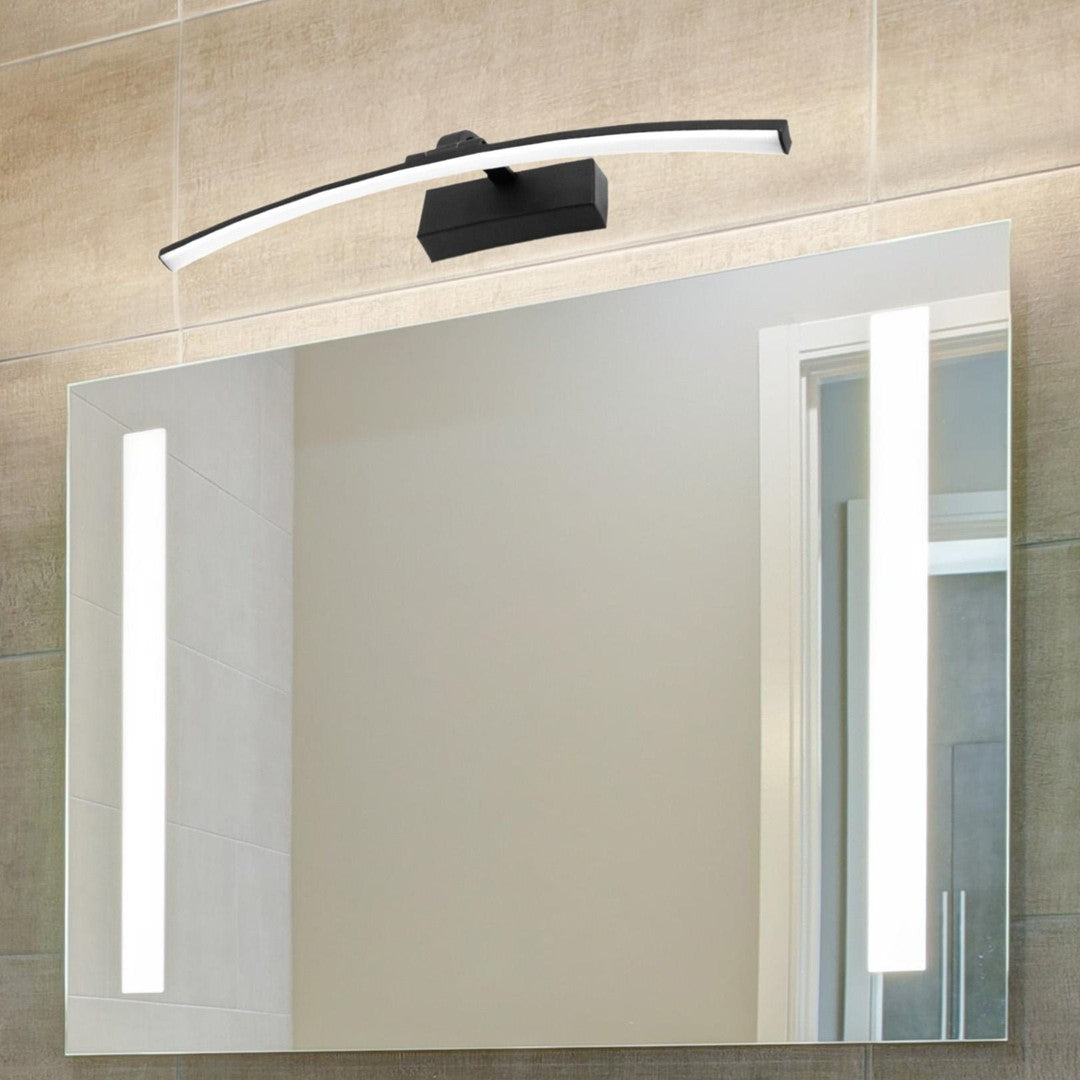 Lampa nad lustro TERRA 12W 50 cm 4000Kwygięta