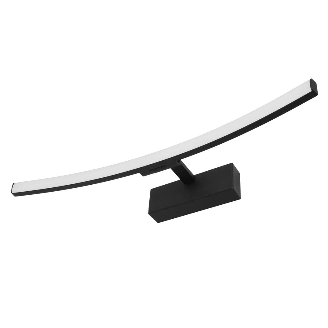 Lampa nad lustro TERRA 12W 50 cm 4000Kwygięta