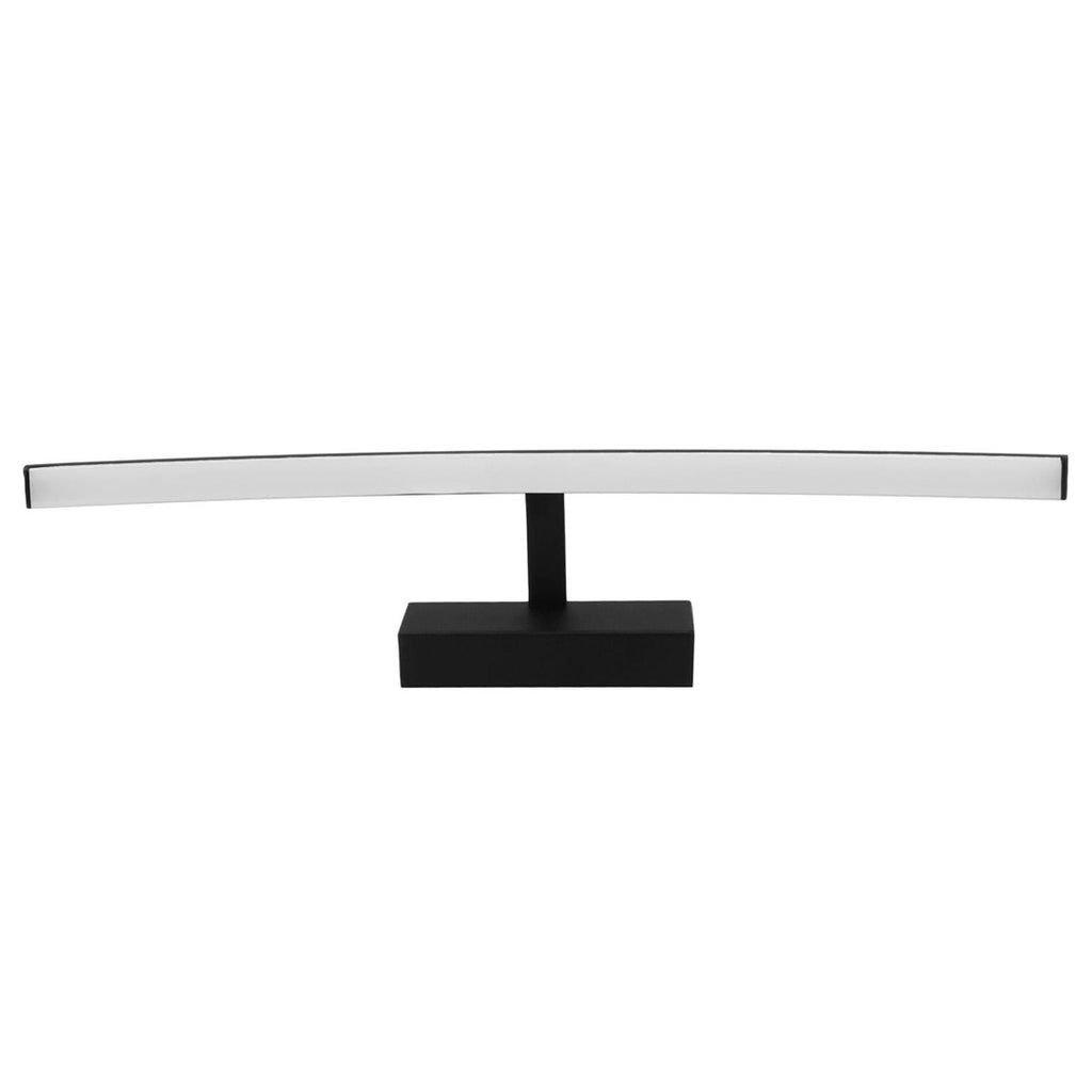 Lampa nad lustro TERRA 12W 50 cm 4000Kwygięta