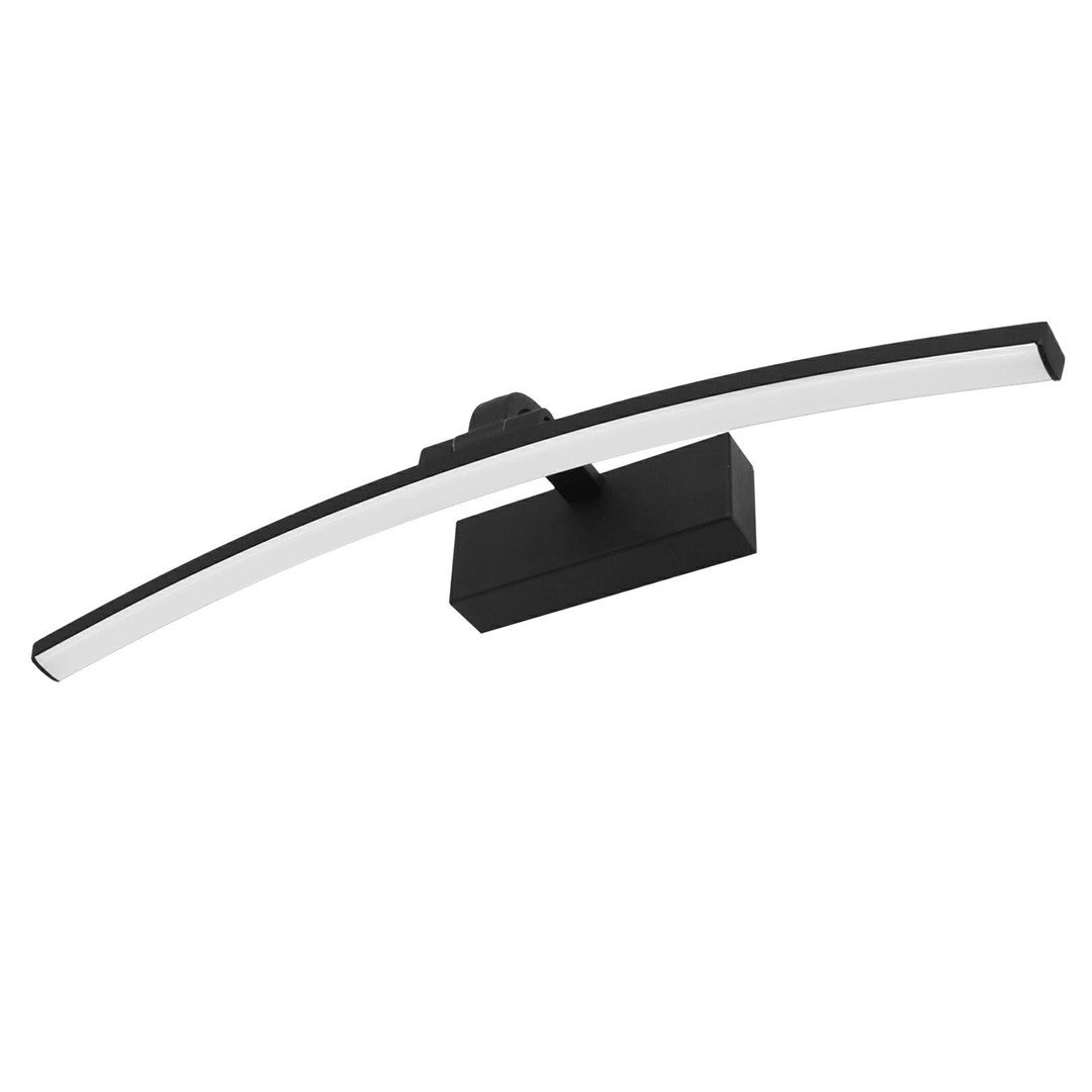Lampa nad lustro TERRA 12W 50 cm 4000Kwygięta