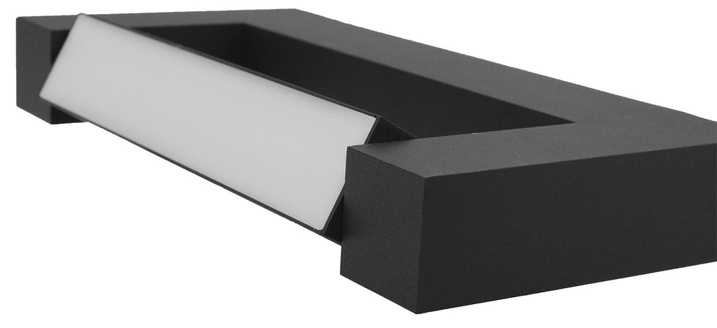 Lampa nad lustro LOVIS 12W 60cm czarna4200K