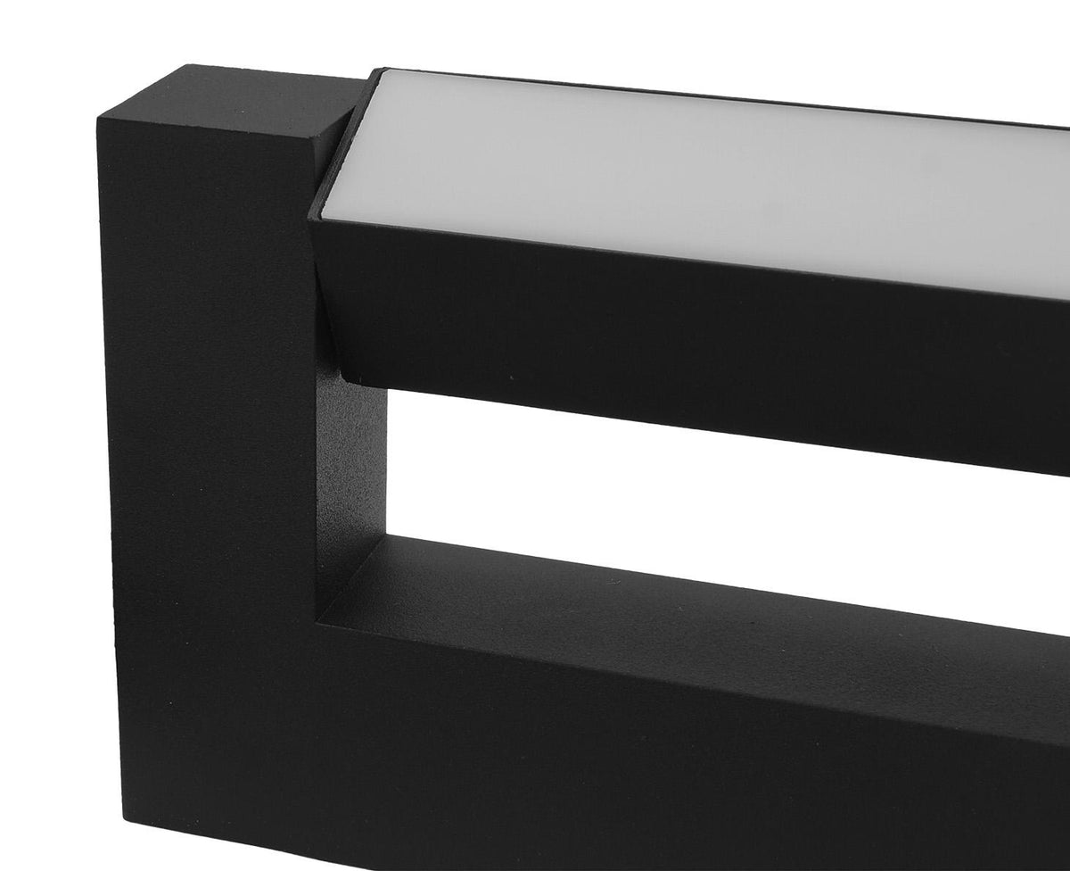 Lampa nad lustro LOVIS 12W 60cm czarna4200K