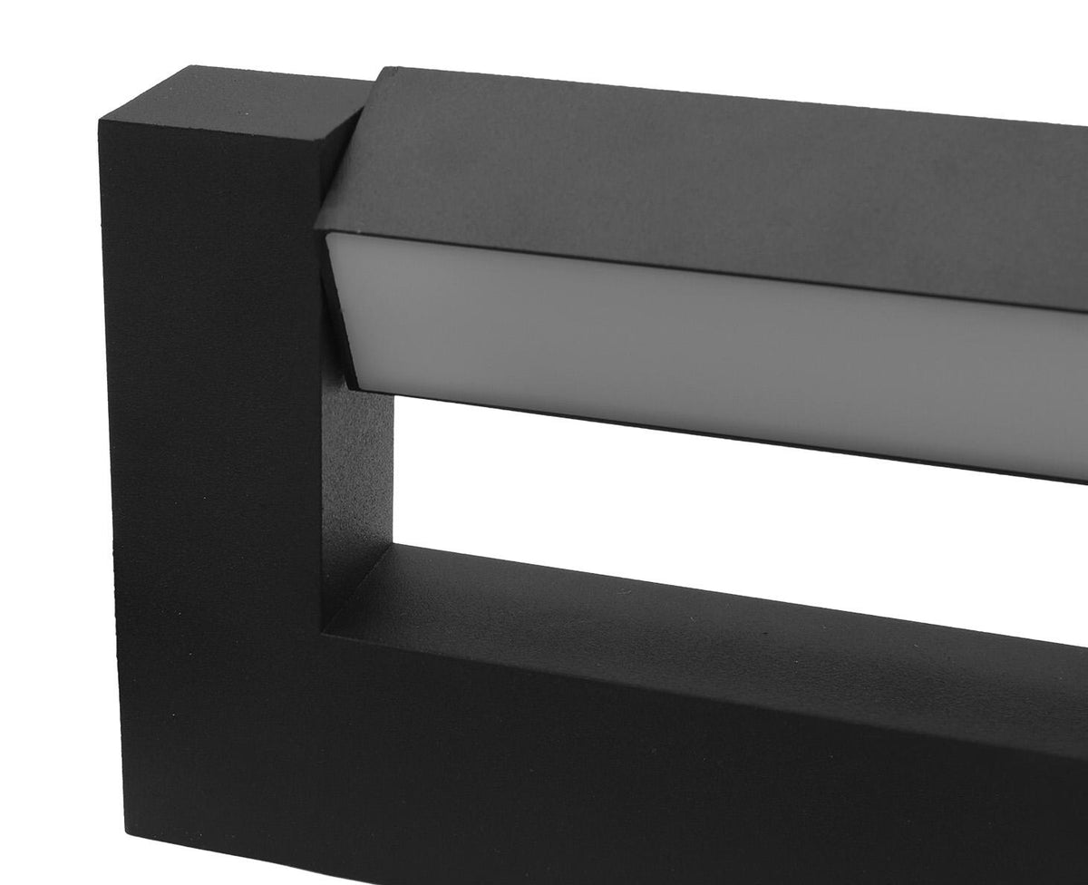 Lampa nad lustro LOVIS 12W 60cm czarna4200K