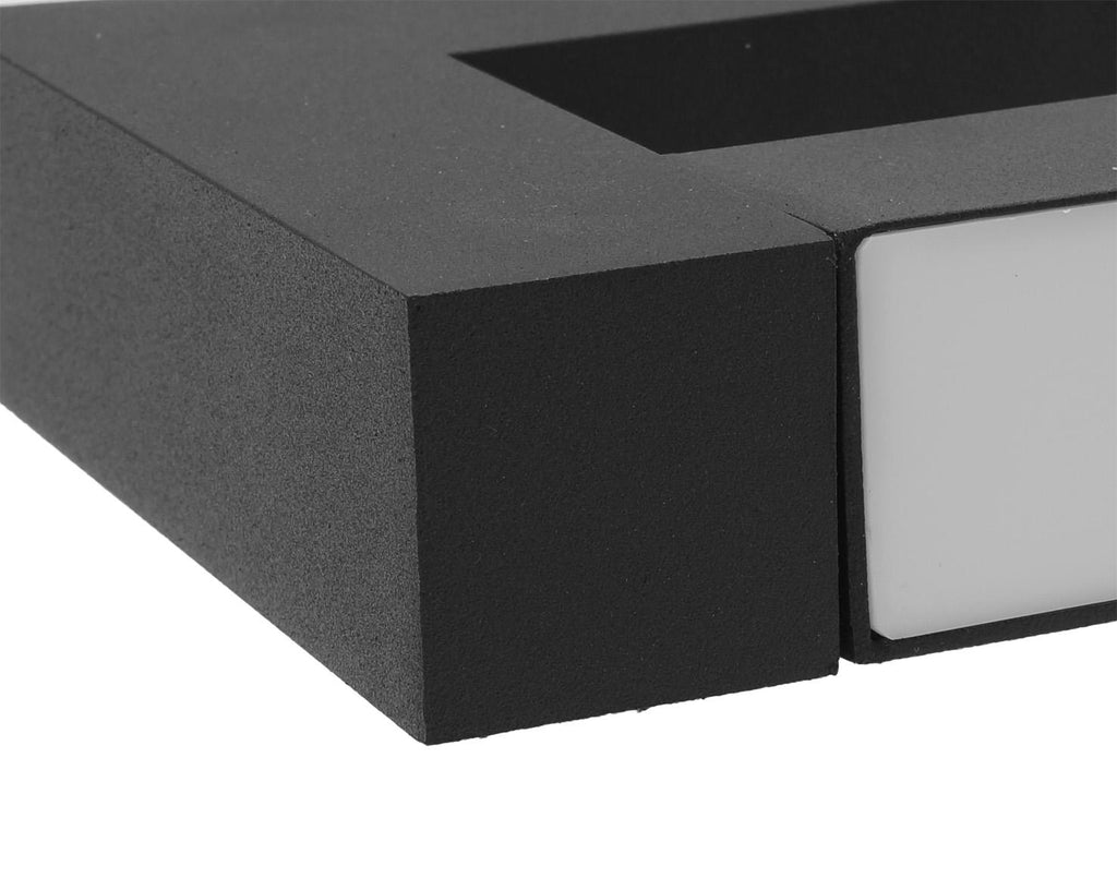Lampa nad lustro LOVIS 12W 60cm czarna4200K