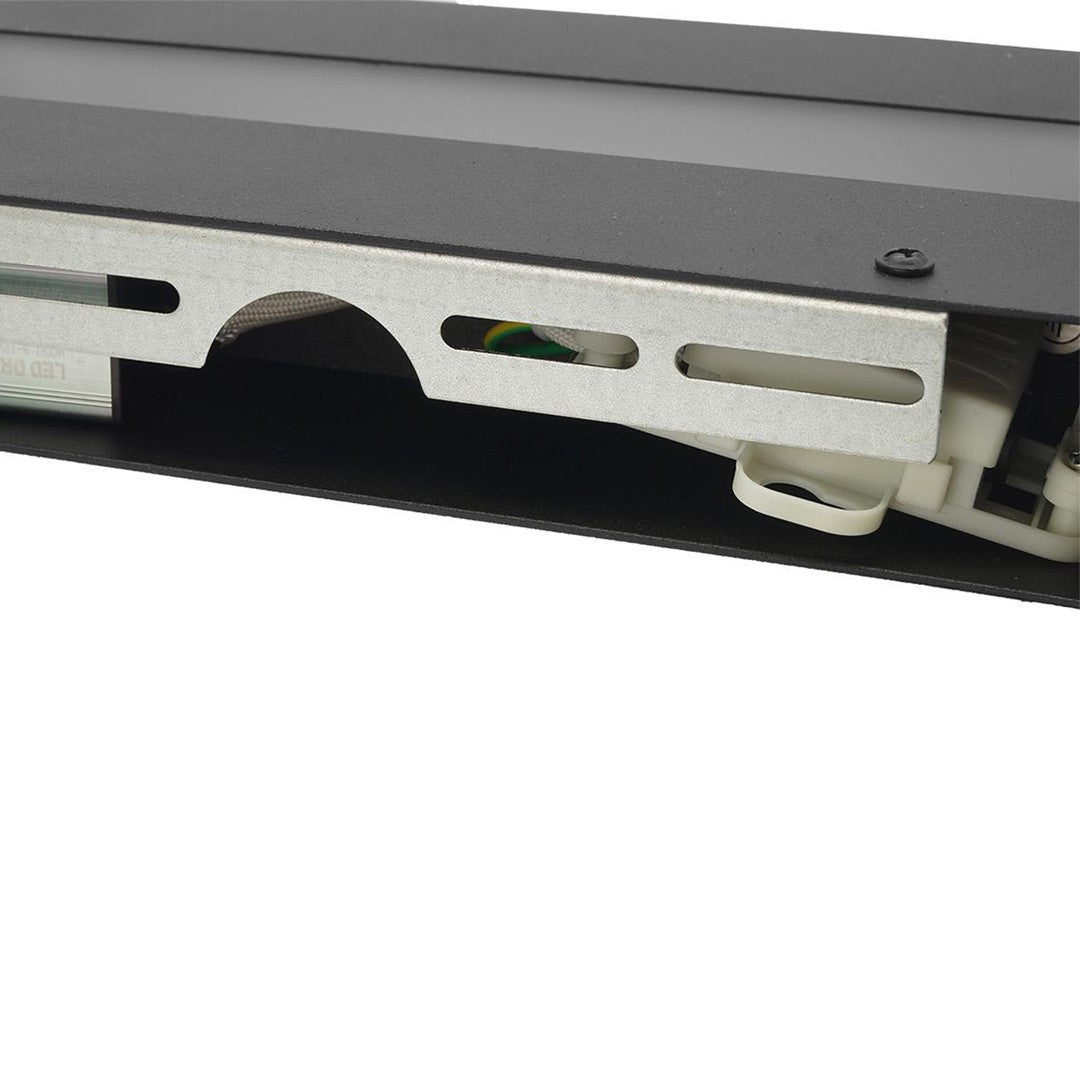 Kinkiet ścienny ASTER IP54 2x16W 90 cmczarny 4200K