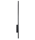 Kinkiet ścienny LUNA 4200K IP54 12W 90 cm czarny