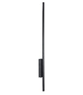 Kinkiet ścienny LUNA 7W 90 cm czarny RGB+ CCT TUYA