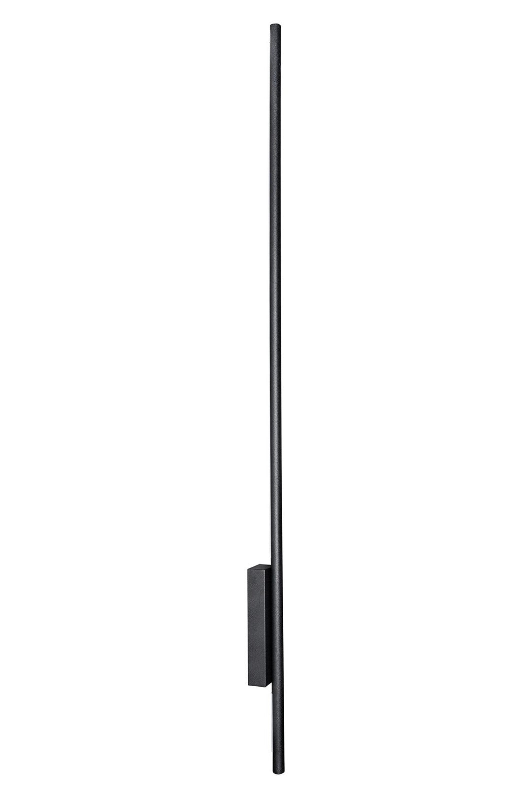 Kinkiet ścienny LUNA CCT IP54 18W 120 cm czarny
