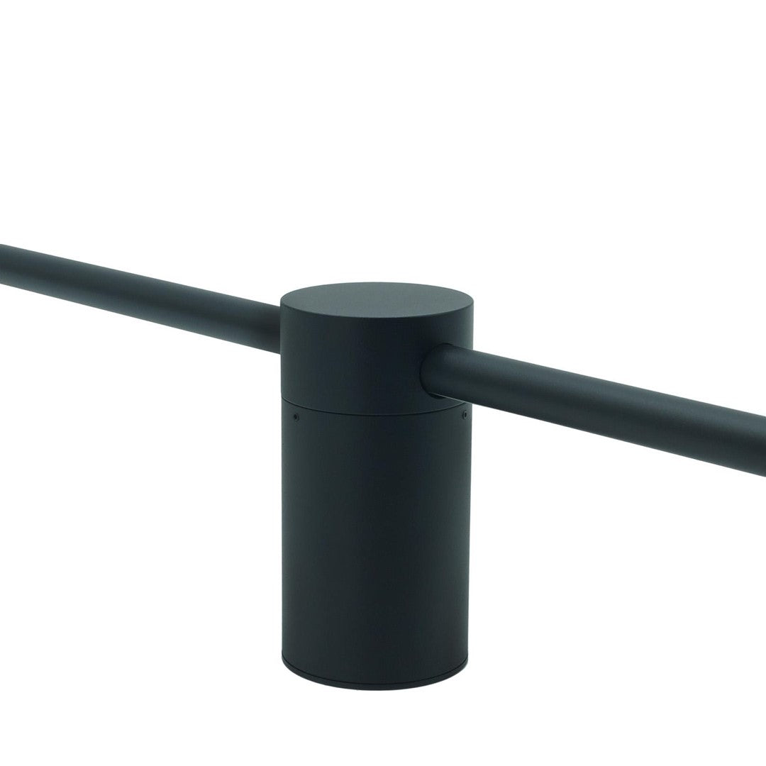 Kinkiet ścienny SELENA 100 cm czarny CCT 3000-6000K ciepła, neutralna, zimna