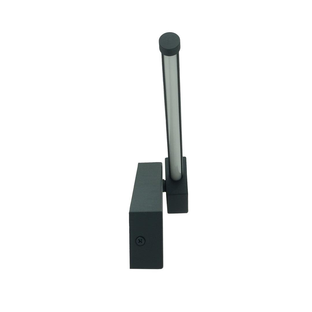 Kinkiet MOON L CCT 6W czarna 30cm