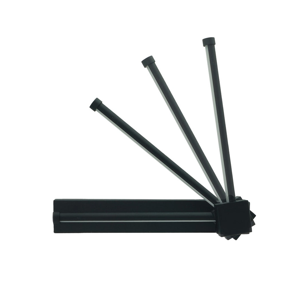 Kinkiet MOON L CCT 6W czarna 30cm