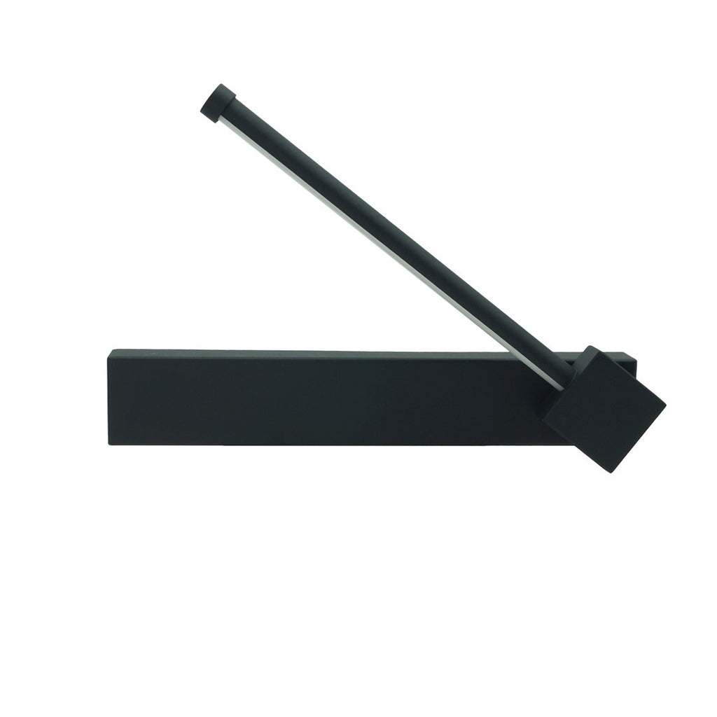 Kinkiet MOON L CCT 6W czarna 30cm