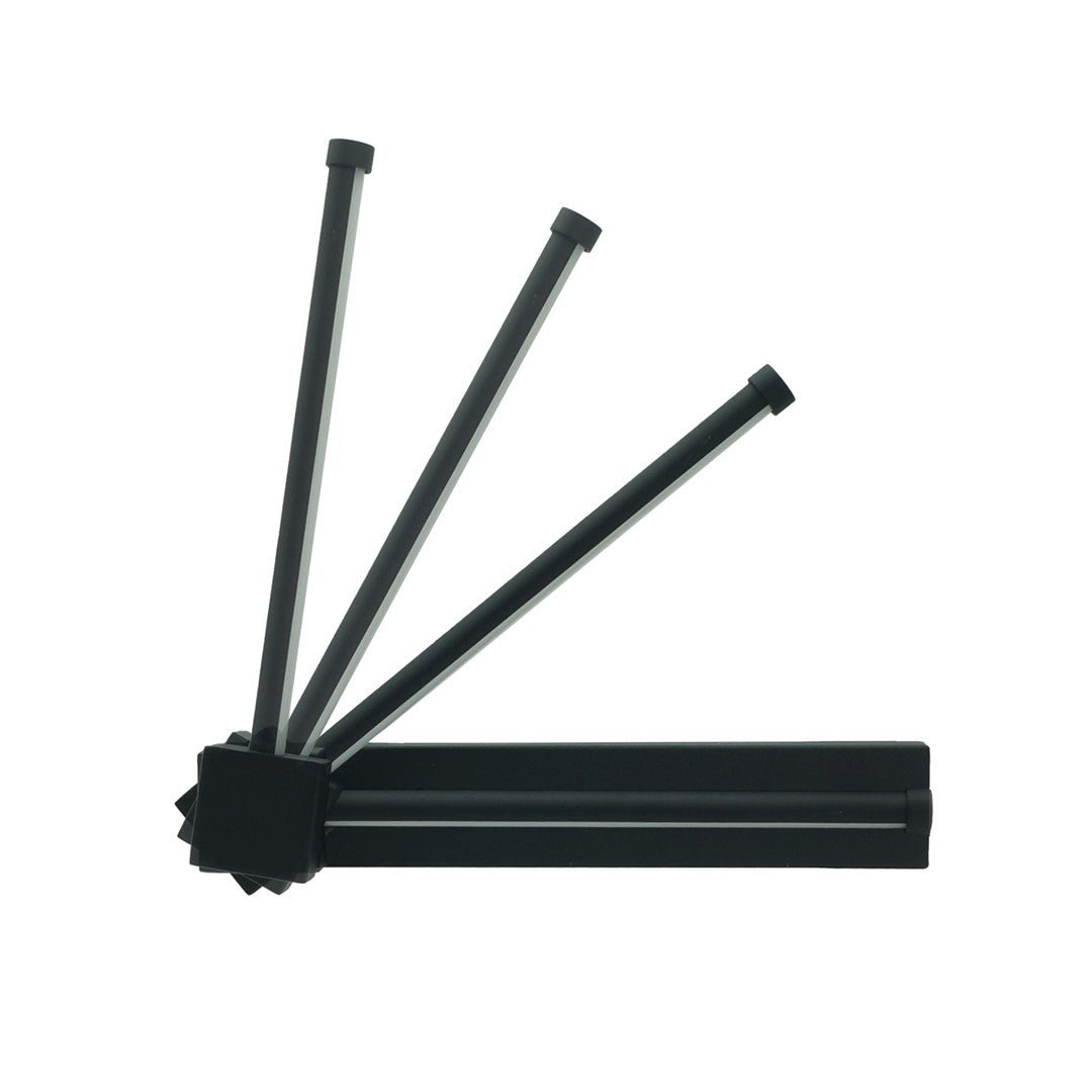 Kinkiet MOON P CCT 6W czarna 30cm
