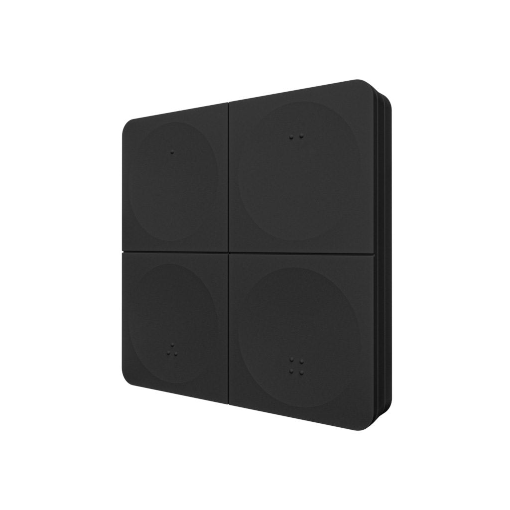 Panel magnetyczny 4-strefowy RF MONO/CCTczarny