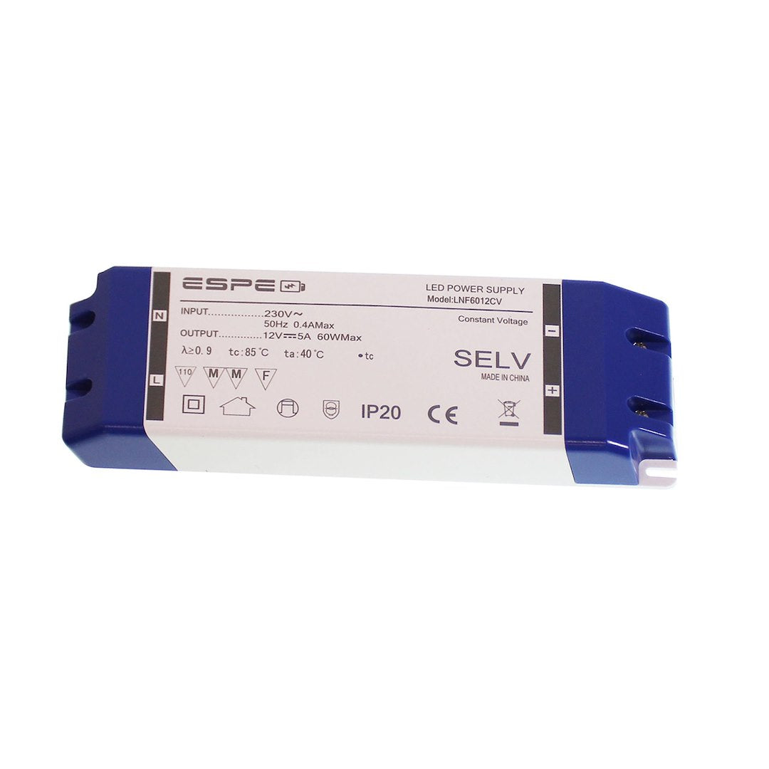 Zasilacz stałonapięciowy LED 12V 60W