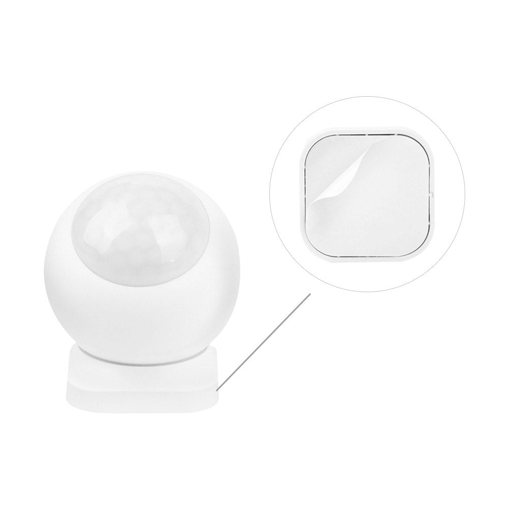 Czujnik ruchu PIR RF 2.4G biała