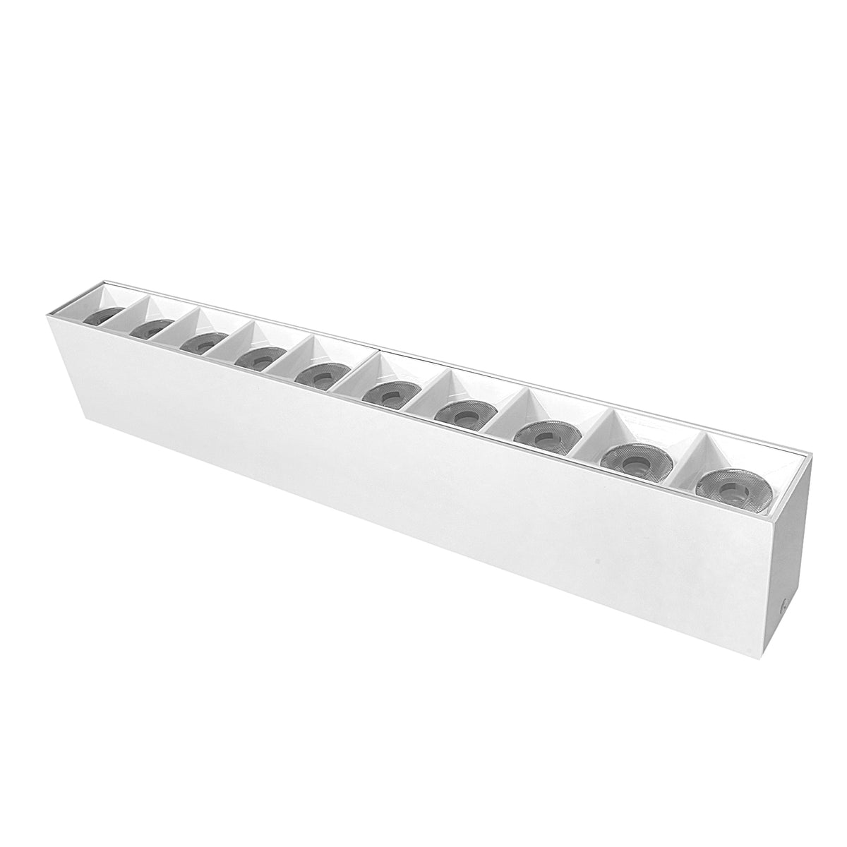 Lampa liniowa natynkowa 30w 3000K biała JDL-4T