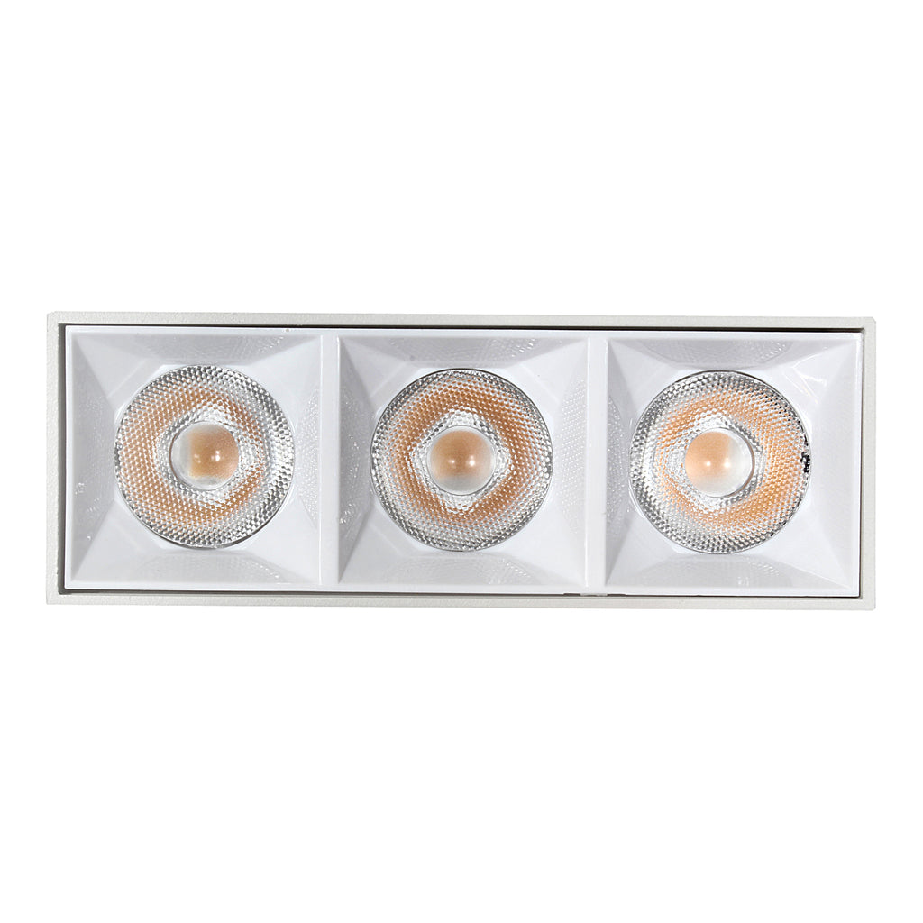 Lampa liniowa natynkowa 9w 3000K biała JDL-6T