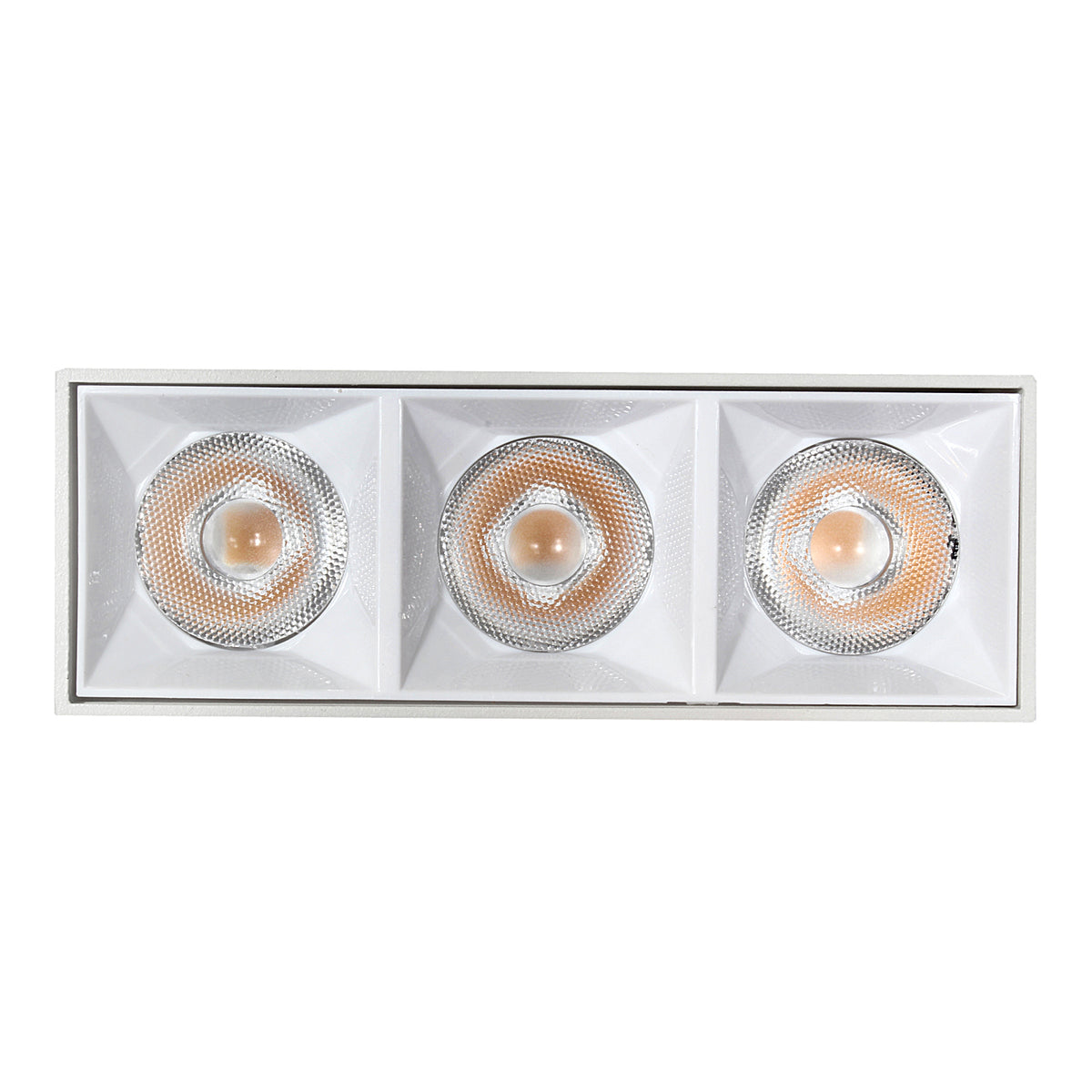 Lampa liniowa natynkowa 9w 3000K biała JDL-6T