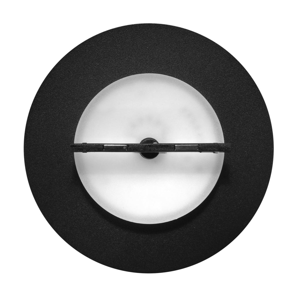 Kinkiet indirect okrągły do szyn magnetycznych UN5-YSBD Micro Magnetic 9W 4000K czarny