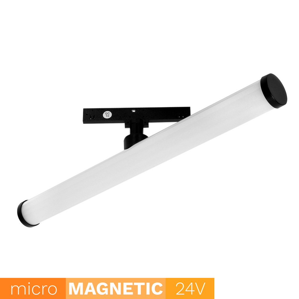 Kinkiet prosty do szyn magnetycznych UN5-SS300F Micro Magnetic 10W 3000K