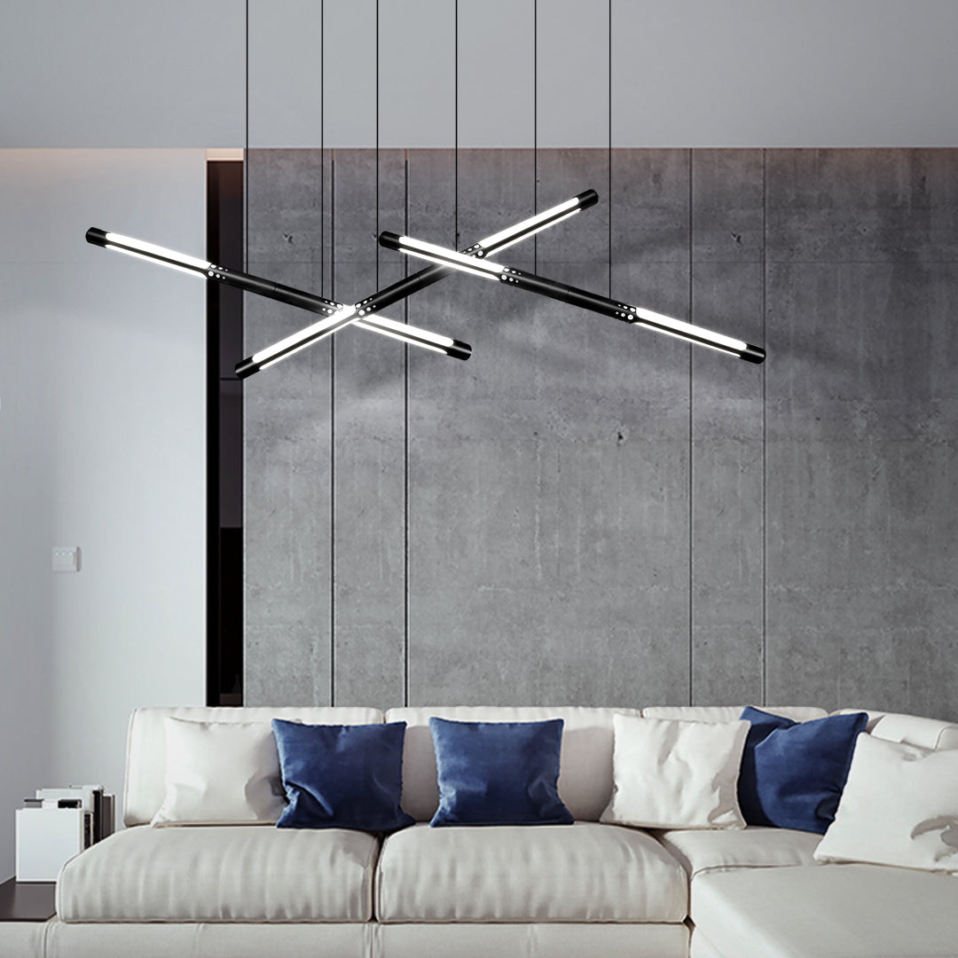 Lampa Led wisząca 38W 4000K DL-G09 PINO