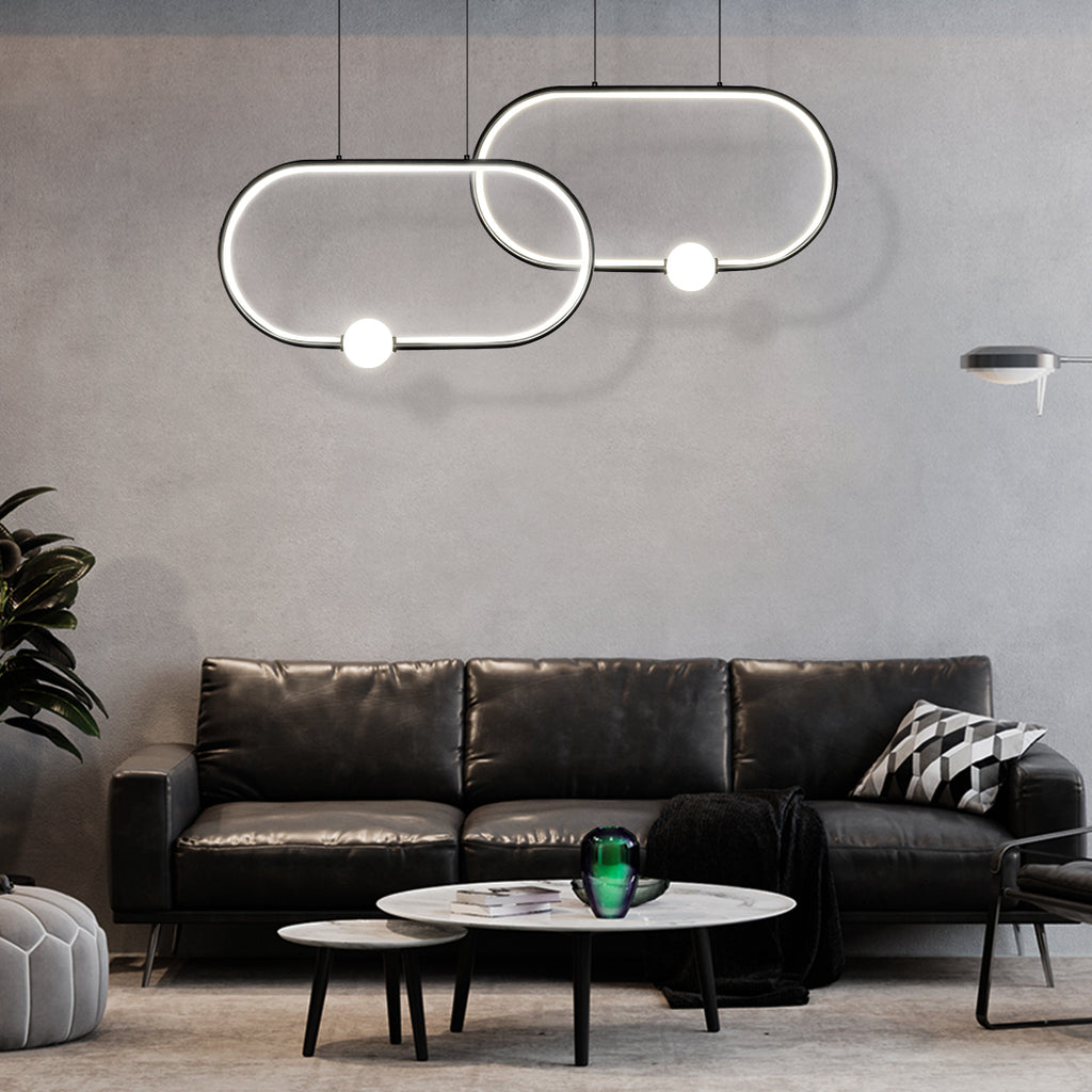 Lampa Led wisząca 48W 4000K DL-G08 NOLIO
