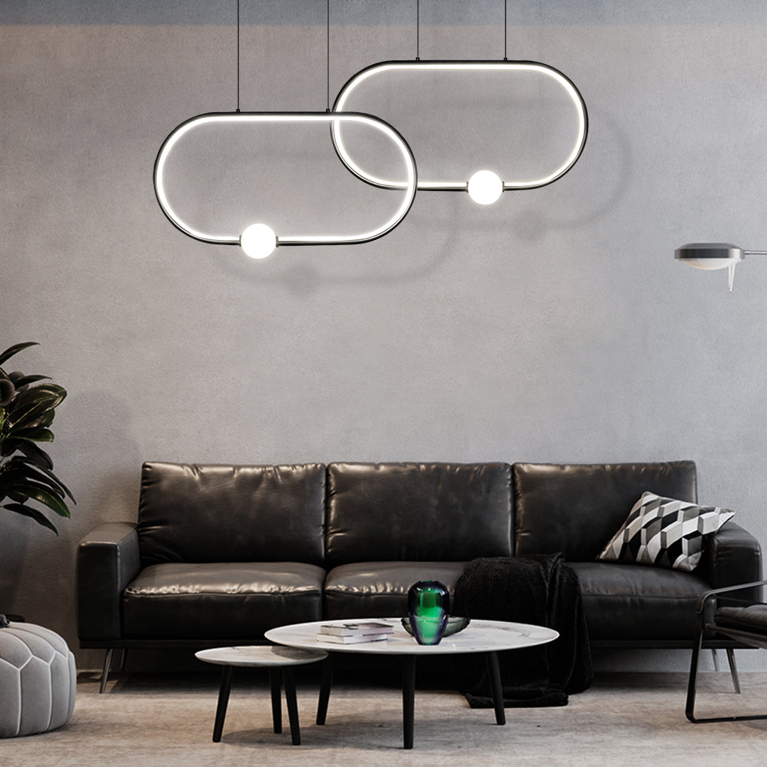 Lampa Led wisząca 48W 4000K DL-G08 NOLIO