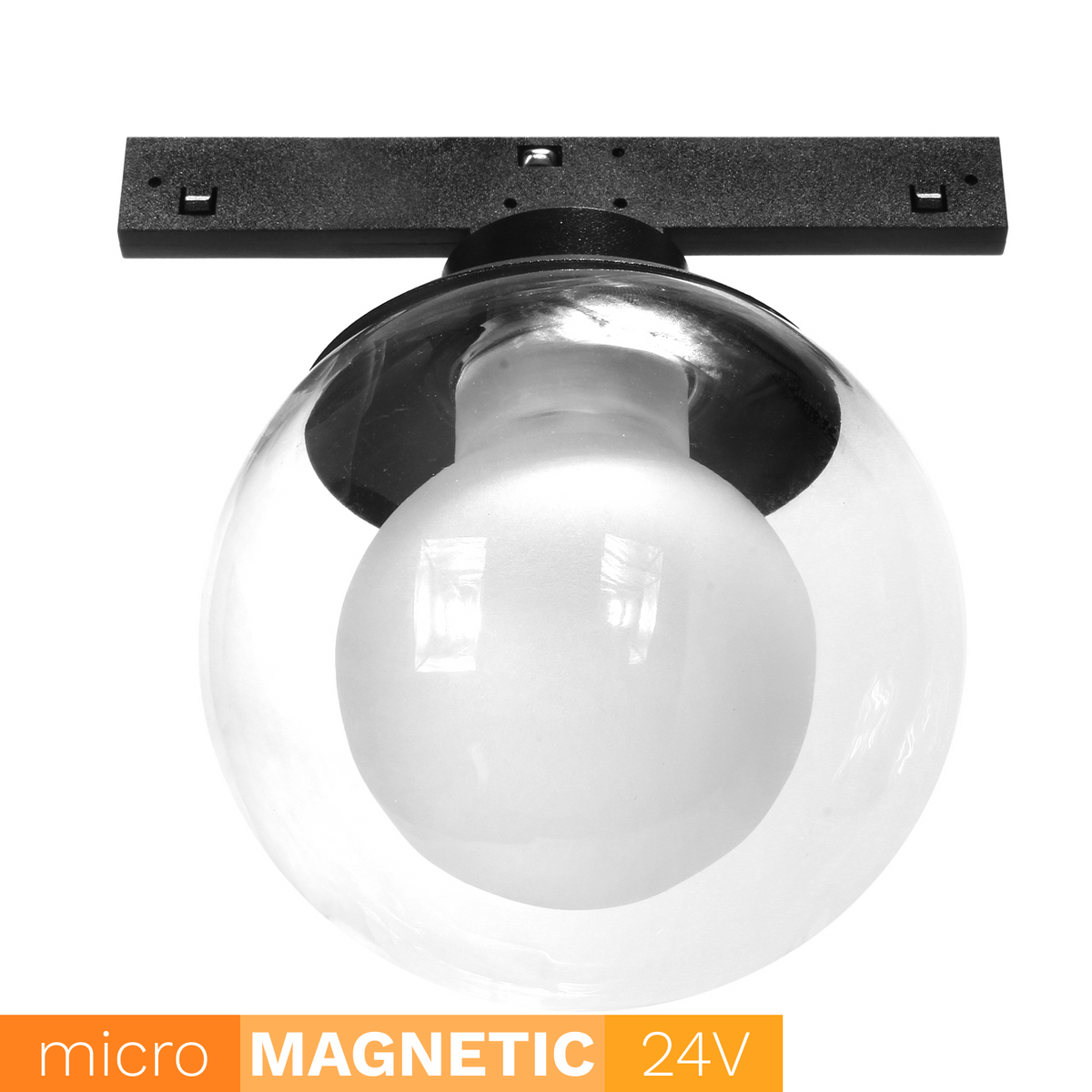 Lampa kula do szyn magnetycznych UN5-B80 Micro Magnetic 6W 4000K