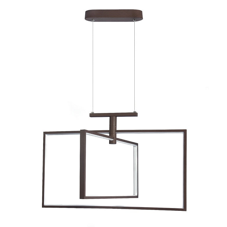 Lampa led wisząca 45W 4000k DL-G06 PORTO