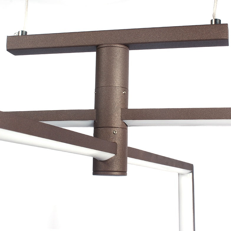 Lampa led wisząca 45W 4000k DL-G06 PORTO