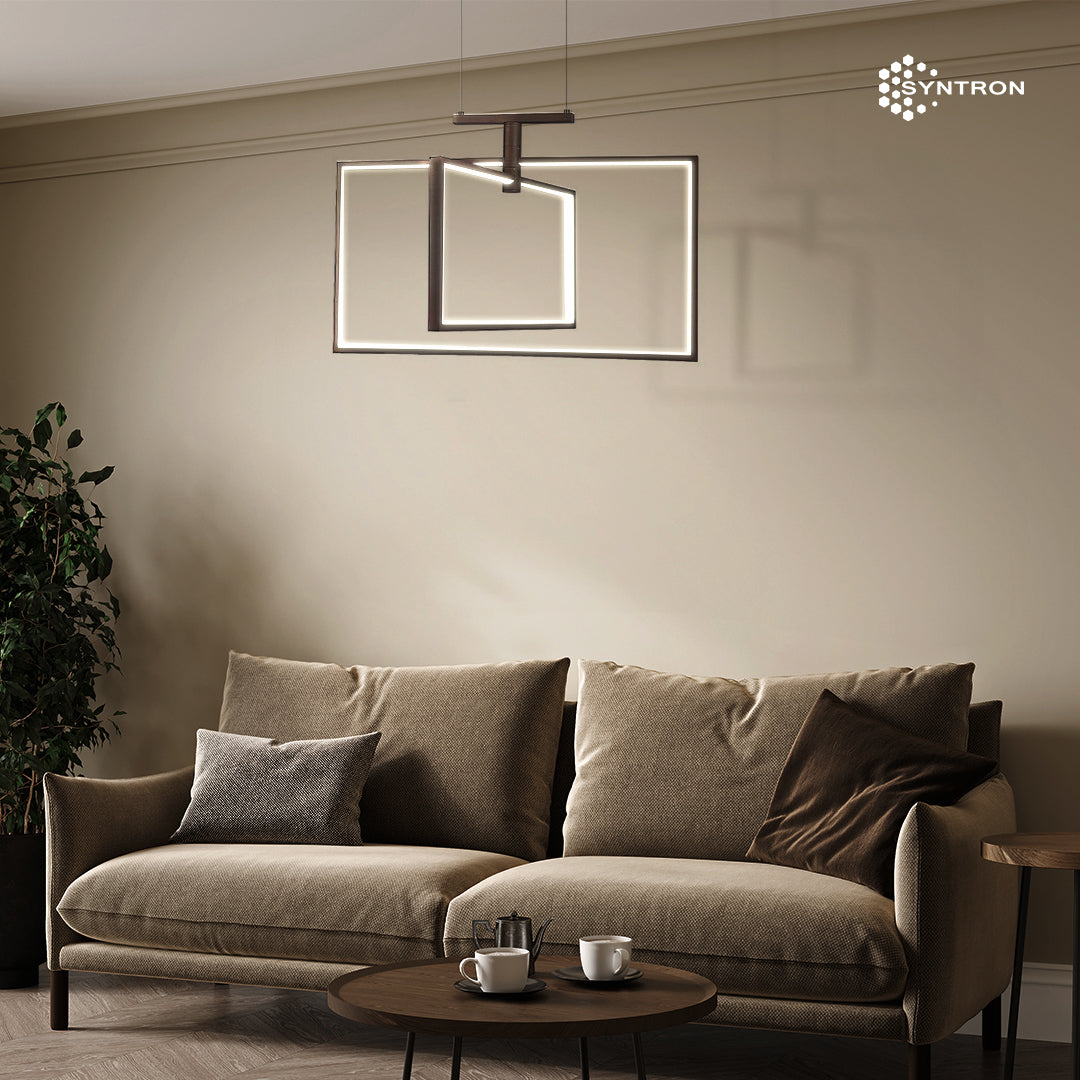 Lampa led wisząca 45W 4000k DL-G06 PORTO