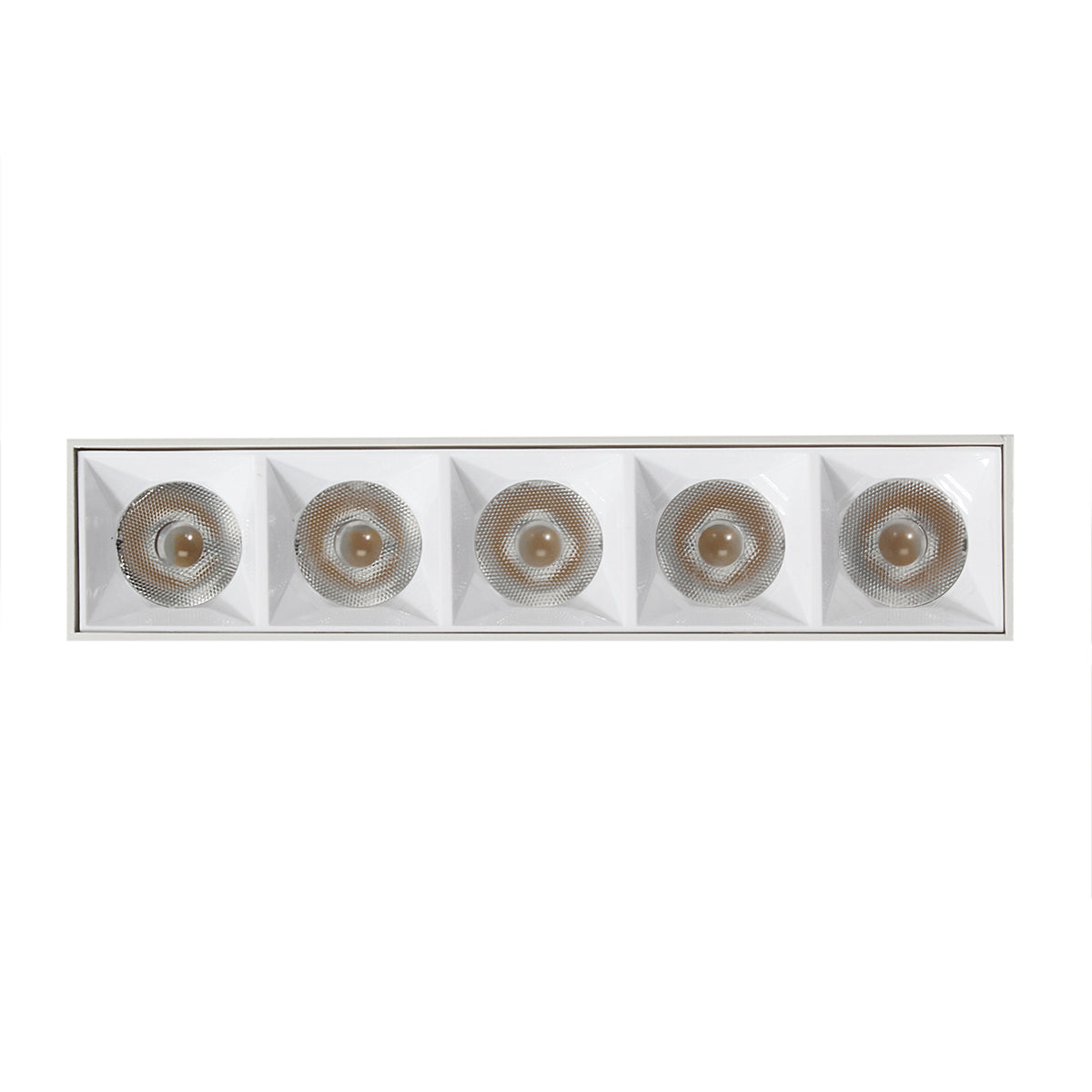 Lampa liniowa natynkowa 15w 3000K biała JDL-3T