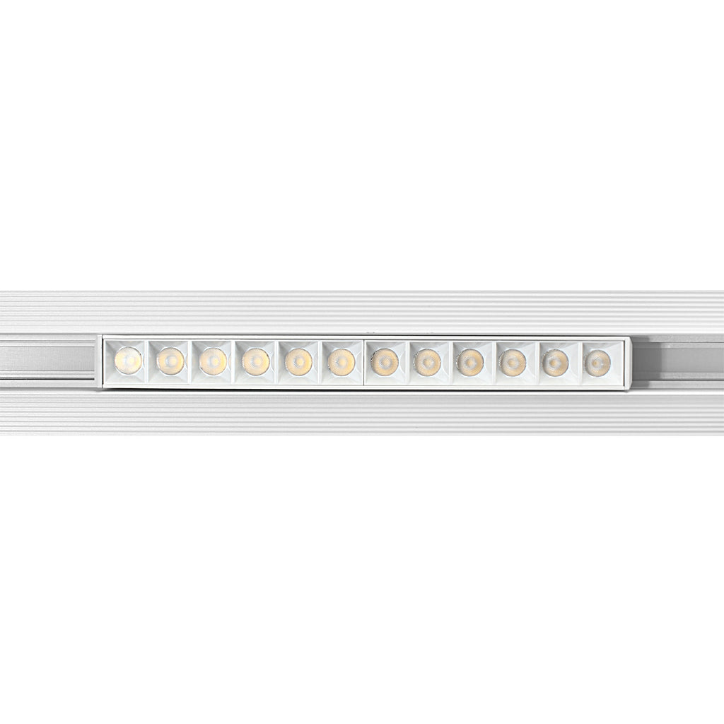 Lampa z diodami do szyn magnetycznych biała 12W 4000K DDCX-GS12-220 - TYP B