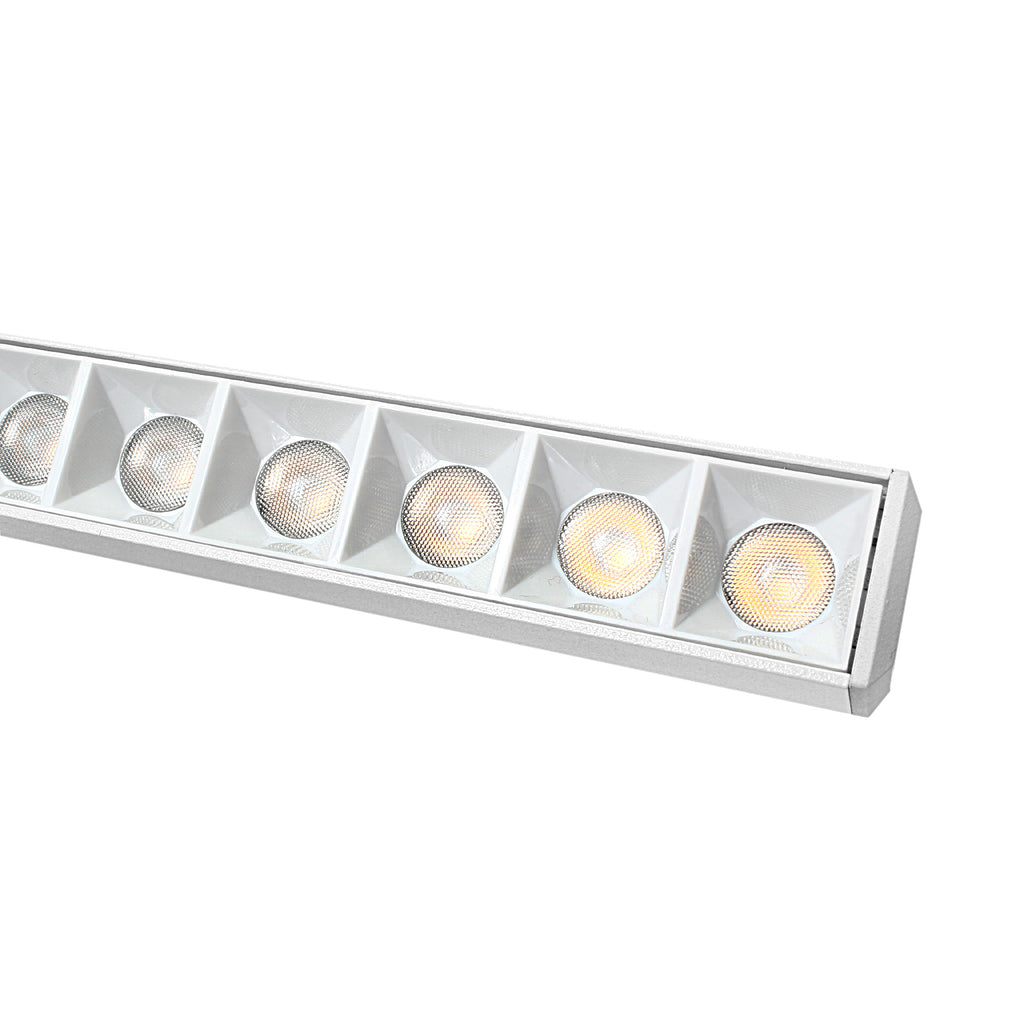 Lampa z diodami do szyn magnetycznych biała 12W 4000K DDCX-GS12-220 - TYP B