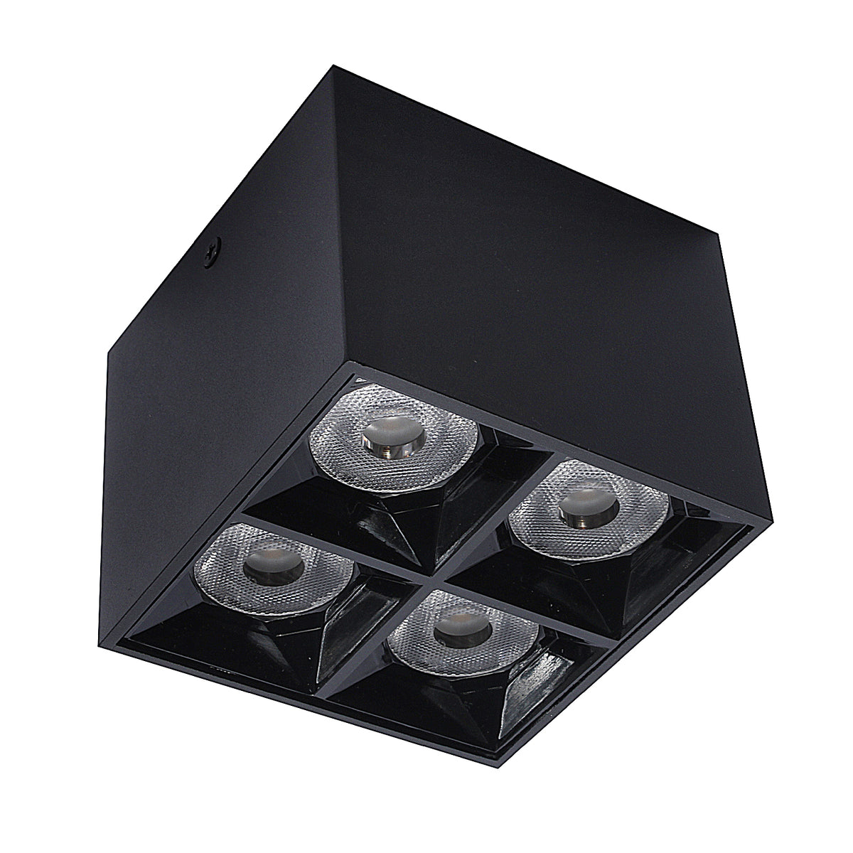 Oprawa natynkowa DD-01 15W 4000K czarny