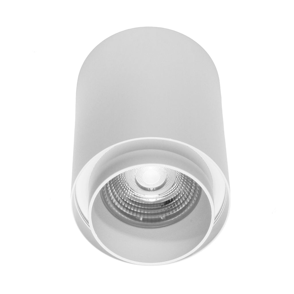 Oprawa natynkowa LED DABI PZE-930 CCT 3000-6000K 8W biała