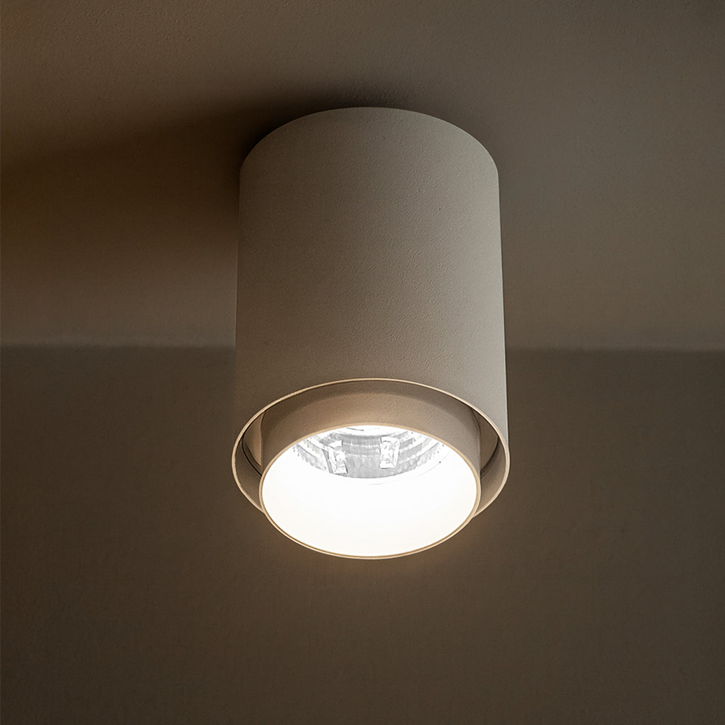 Oprawa natynkowa LED DABI PZE-930 CCT 3000-6000K 8W biała
