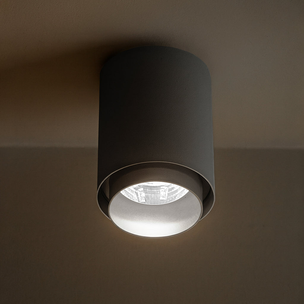 Oprawa natynkowa LED DABI PZE-930 CCT 3000-6000K 8W czarna