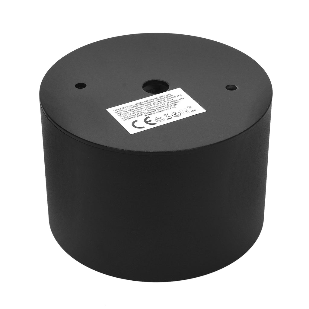 Oprawa natynkowa LED PZE-922 10W 4000K IP54 czarny