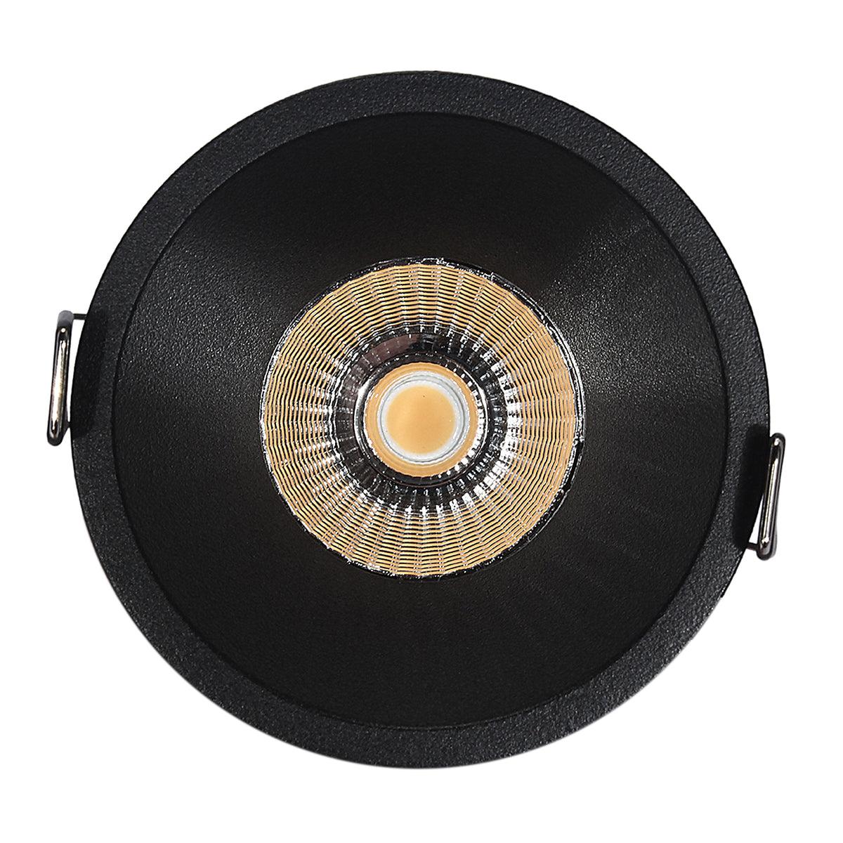 Oprawa wpuszczana PZE-921 IP44 6W 3000K czarny