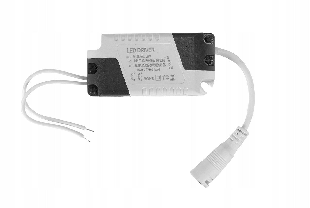 PANEL LED PODTYNKOWY PLAFON SUFITOWY KWADRAT PL-B03 6W B.NEUTRALNA