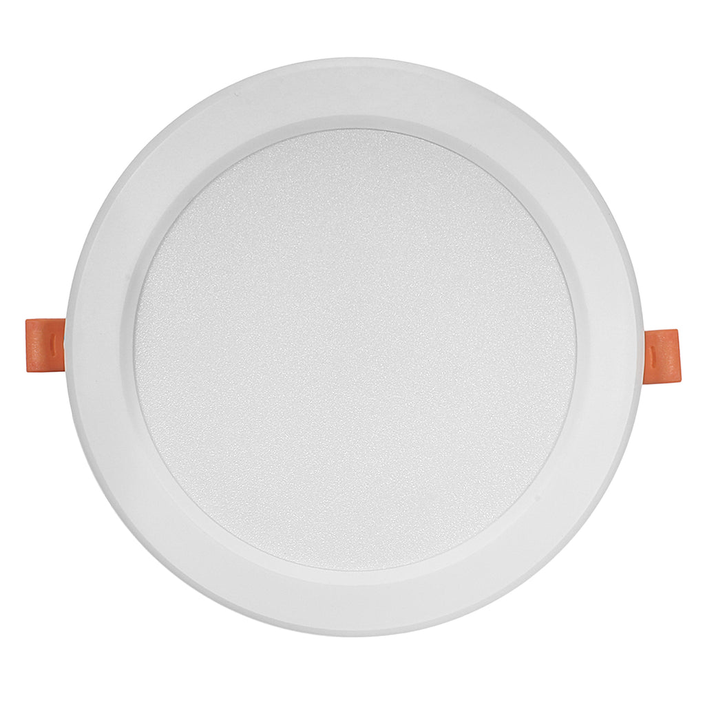 PANEL LED PODTYNKOWY PLAFON SUFITOWY OKRĄGŁY 12W B.NEUTRALNY