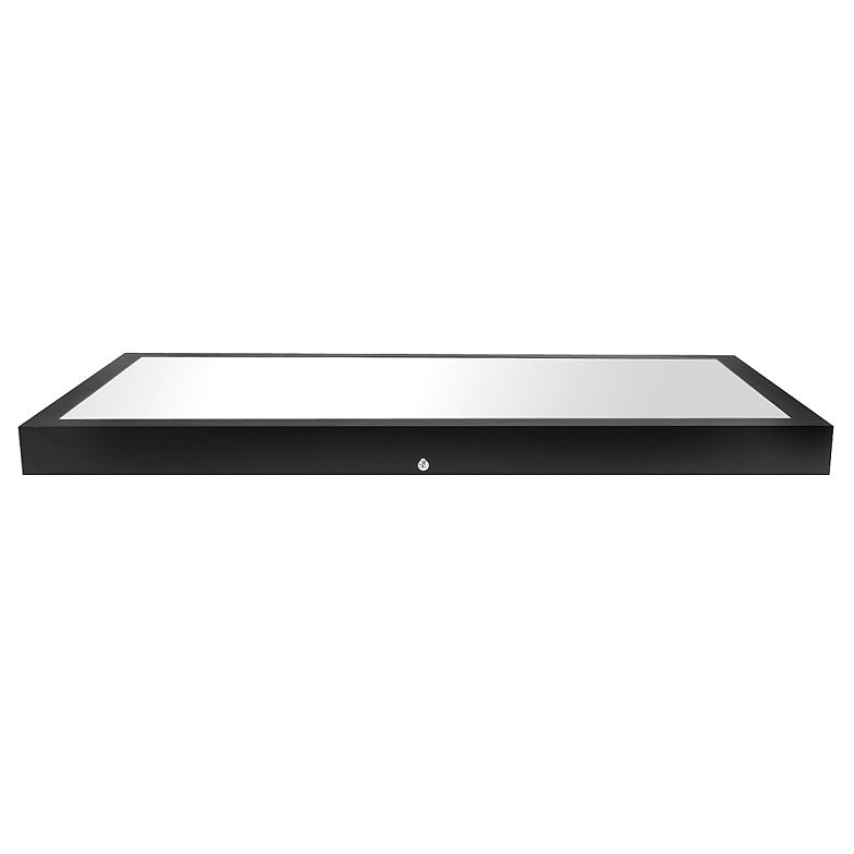 Panel led natynkowy 60x30cm czarny 36w 4000K