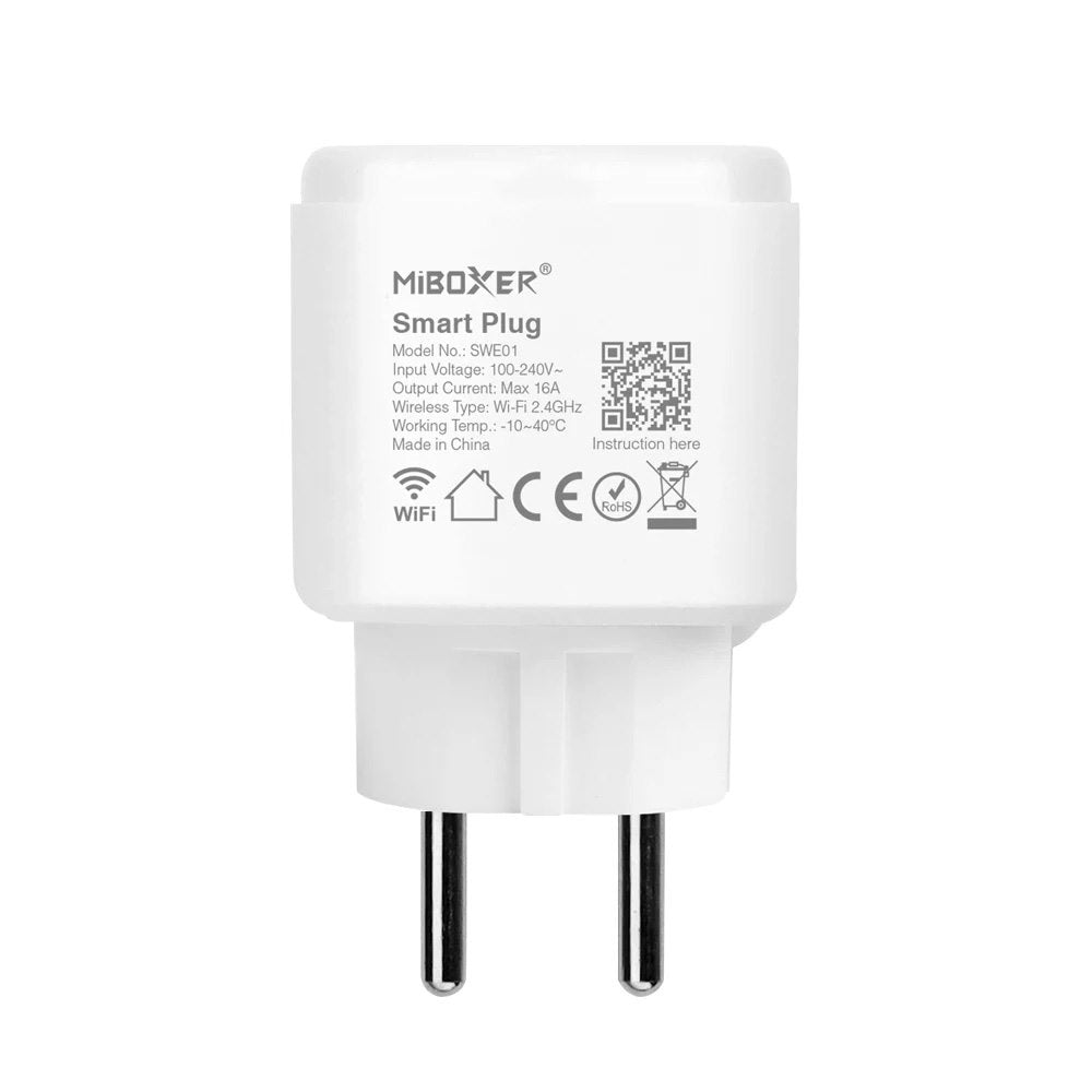 Inteligentny gniazdko 16A(WI-FI + Bluetooth) białe