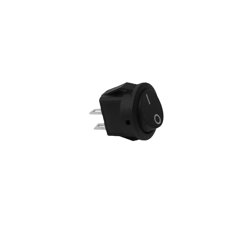 Włącznik meblowy czarny mini
