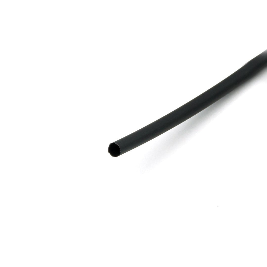 Koszulka termokurczliwa 4mm 1m czarna