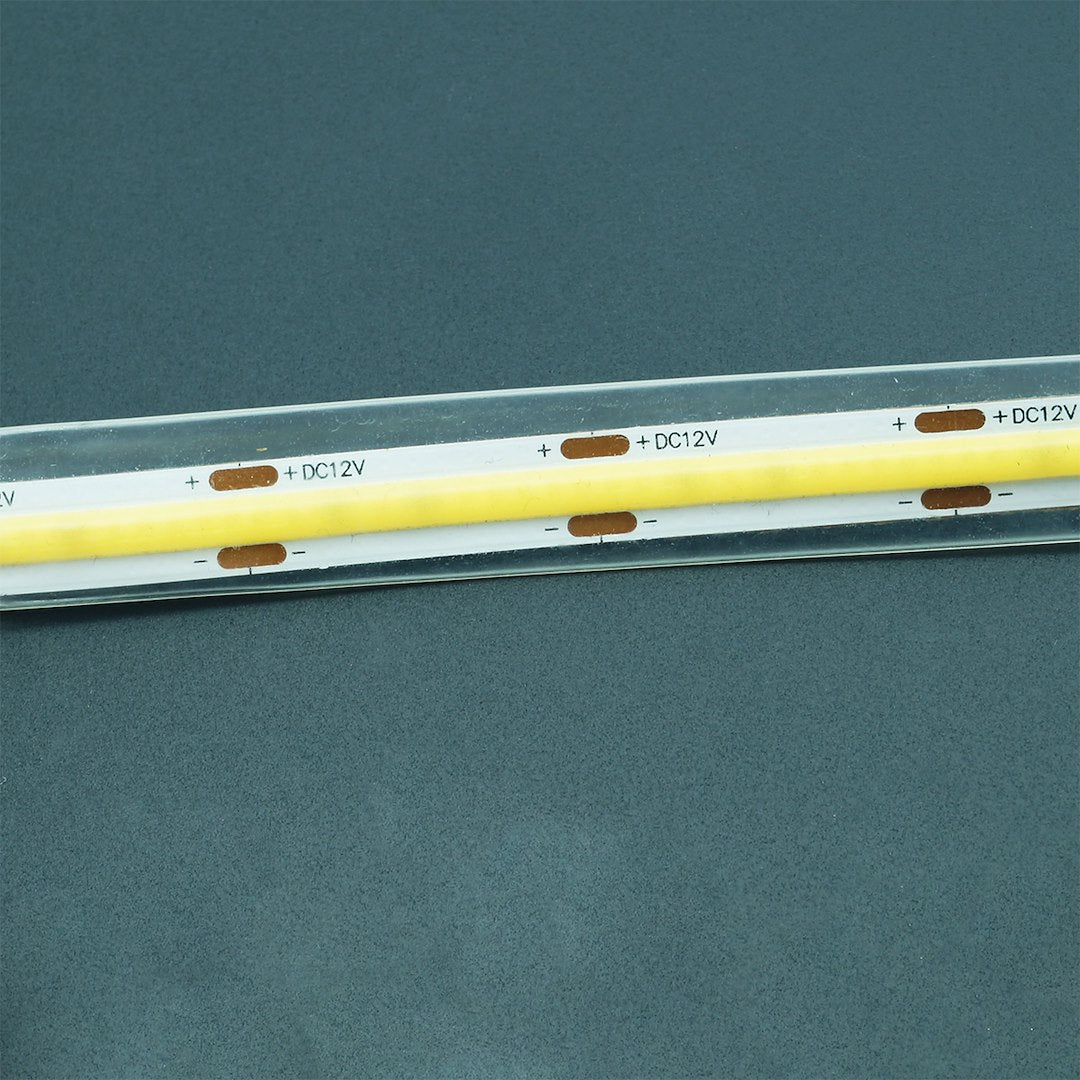 Koszulka termokurczliwa 10mm 1m transparentna