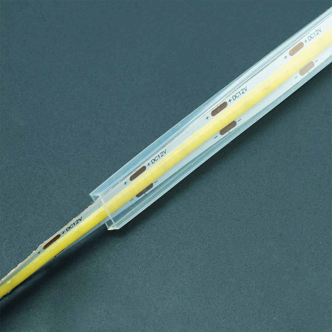 Osłona silikonowa do taśm LED 8mm