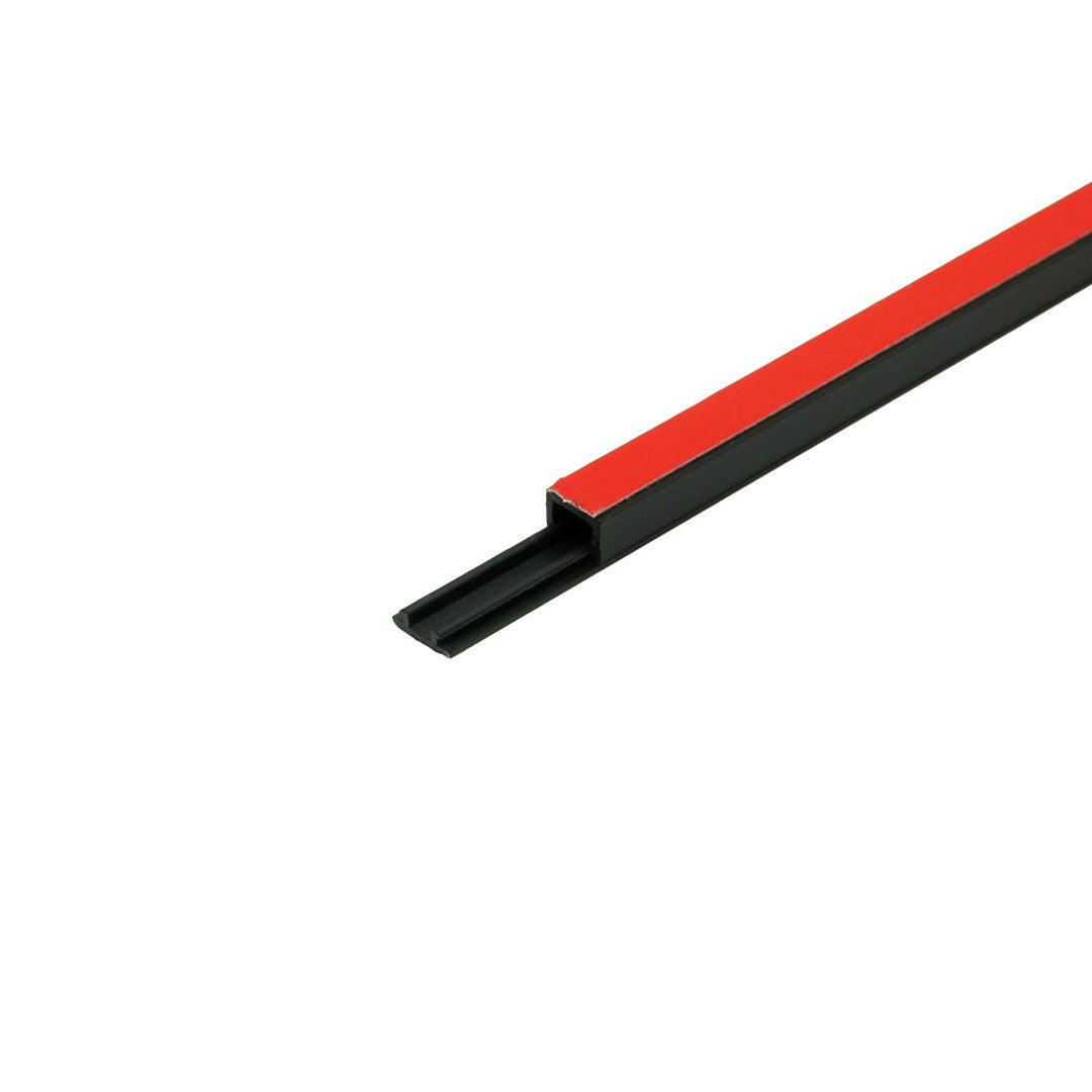 Korytko czarne PCV 8x6mm 2m